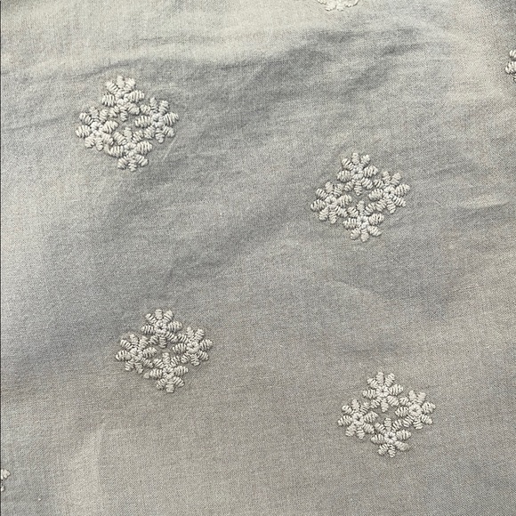 Rylee and Cru Sage Green Eyelet Baby Romper. Size 3-6 mo. - Picture 4 of 8